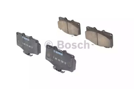 Комплект тормозных колодок дискового тормоза BOSCH 0 986 424 268