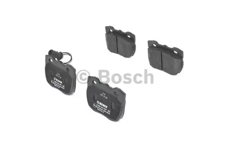Комплект тормозных колодок дискового тормоза BOSCH 0 986 424 287