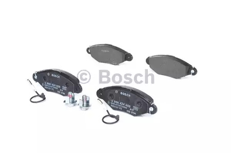 Комплект тормозных колодок дискового тормоза BOSCH 0 986 424 455