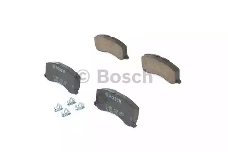 Комплект тормозных колодок дискового тормоза BOSCH 0 986 424 465