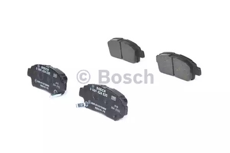 Комплект тормозных колодок дискового тормоза BOSCH 0 986 424 535