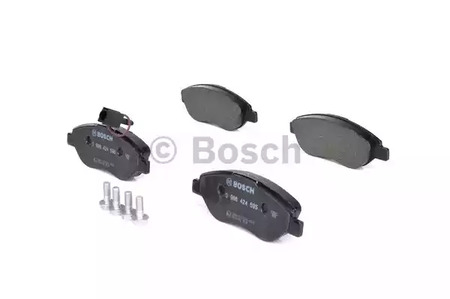 Комплект тормозных колодок дискового тормоза BOSCH 0 986 424 595