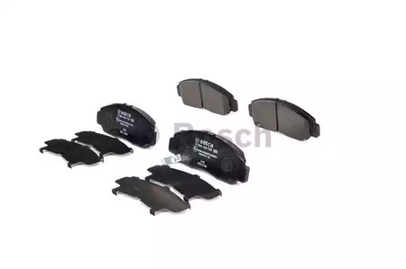 Комплект тормозных колодок дискового тормоза BOSCH 0 986 424 722