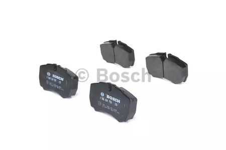 Комплект тормозных колодок дискового тормоза BOSCH 0 986 424 750
