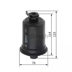Топливный фильтр BOSCH 0 986 450 624