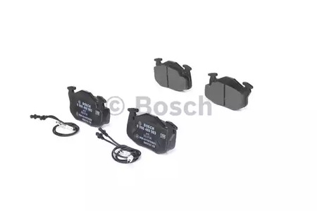 Комплект тормозных колодок дискового тормоза BOSCH 0 986 460 983