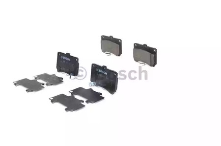 Комплект тормозных колодок дискового тормоза BOSCH 0 986 461 141
