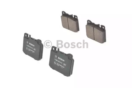 Комплект тормозных колодок дискового тормоза BOSCH 0 986 463 412