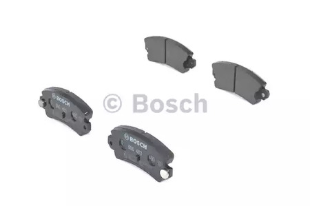 Комплект тормозных колодок дискового тормоза BOSCH 0 986 463 490