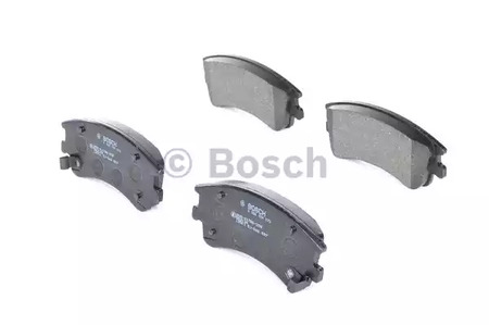 Комплект тормозных колодок дискового тормоза BOSCH 0 986 494 079