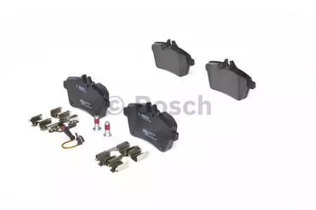 Комплект тормозных колодок дискового тормоза BOSCH 0 986 494 087