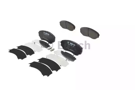 Комплект тормозных колодок дискового тормоза BOSCH 0 986 494 204