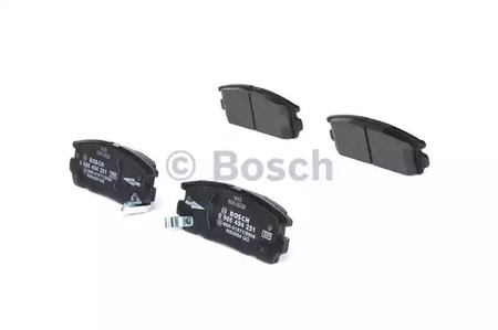 Комплект тормозных колодок дискового тормоза BOSCH 0 986 494 251