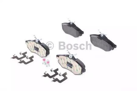 Комплект тормозных колодок дискового тормоза BOSCH 0 986 494 262
