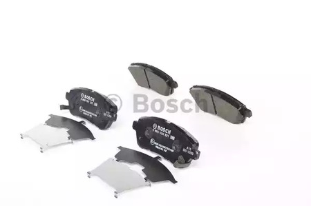 Комплект тормозных колодок дискового тормоза BOSCH 0 986 494 321