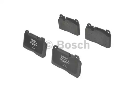 Комплект тормозных колодок дискового тормоза BOSCH 0 986 494 702