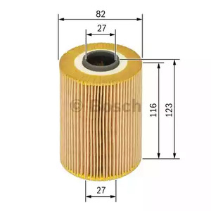 Масляный фильтр BOSCH 1 457 429 275