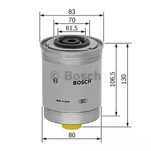Топливный фильтр BOSCH 1 457 434 103