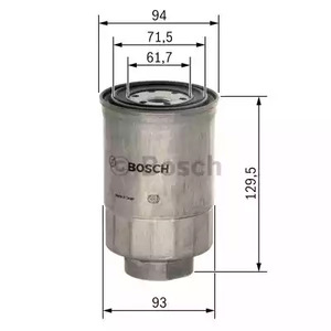 Топливный фильтр BOSCH 1 457 434 453