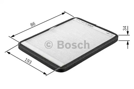 Салонный фильтр BOSCH 1 987 432 060