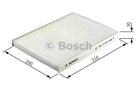 Салонный фильтр BOSCH 1 987 432 416