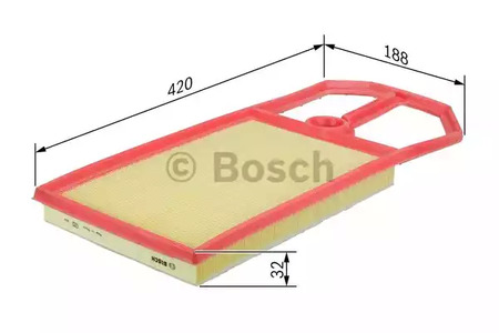 Воздушный фильтр BOSCH F 026 400 019