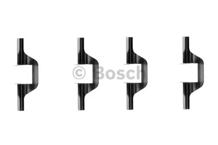Комплектующие колодок дискового тормоза BOSCH 1 987 474 304