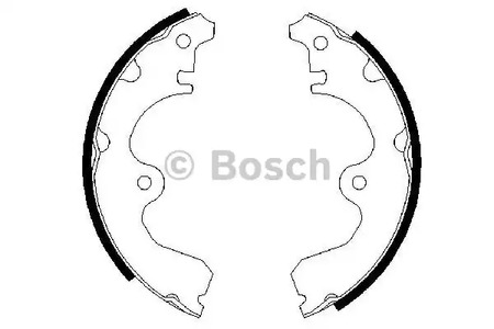 Комплект тормозных колодок BOSCH 0 986 487 474