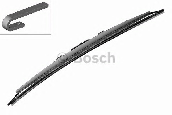 Щетка стеклоочистителя twin BOSCH 3397004590