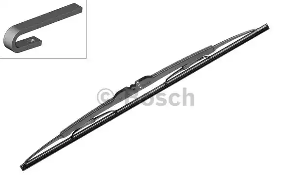 Щетка стеклоочистителя twin BOSCH 3397004760