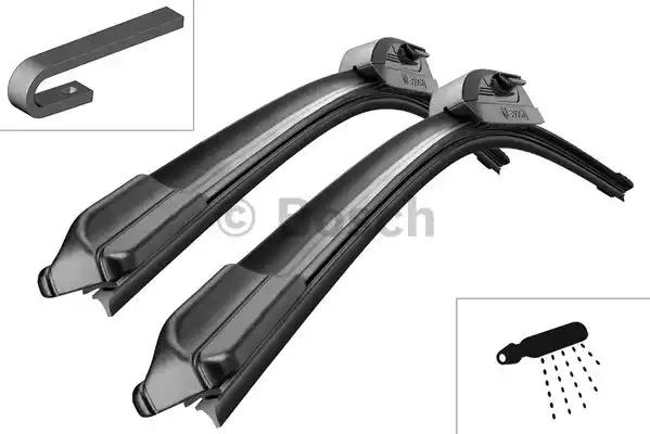 Щетки стеклоочистителя BOSCH 3397009776