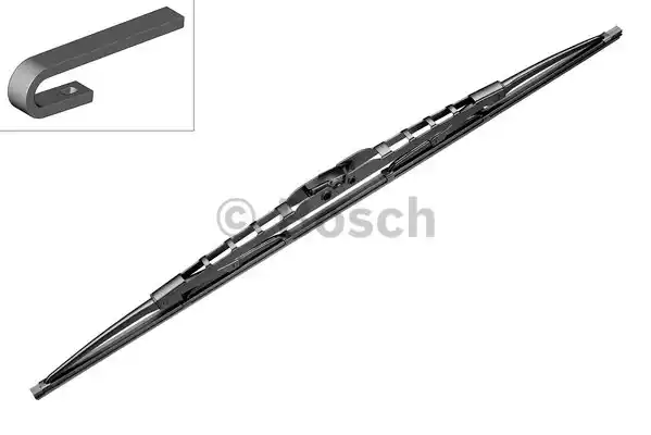 Щетка стеклоочистителя twin BOSCH 3397018170