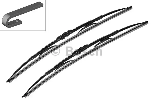 Щетка стеклоочистителя twin BOSCH 3397118540