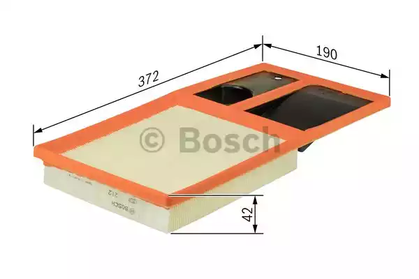 Воздушный фильтр BOSCH F026400035