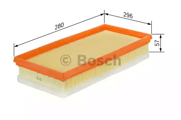 Воздушный фильтр BOSCH F026400103