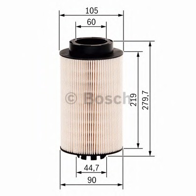 Топливный фильтр BOSCH F026402032