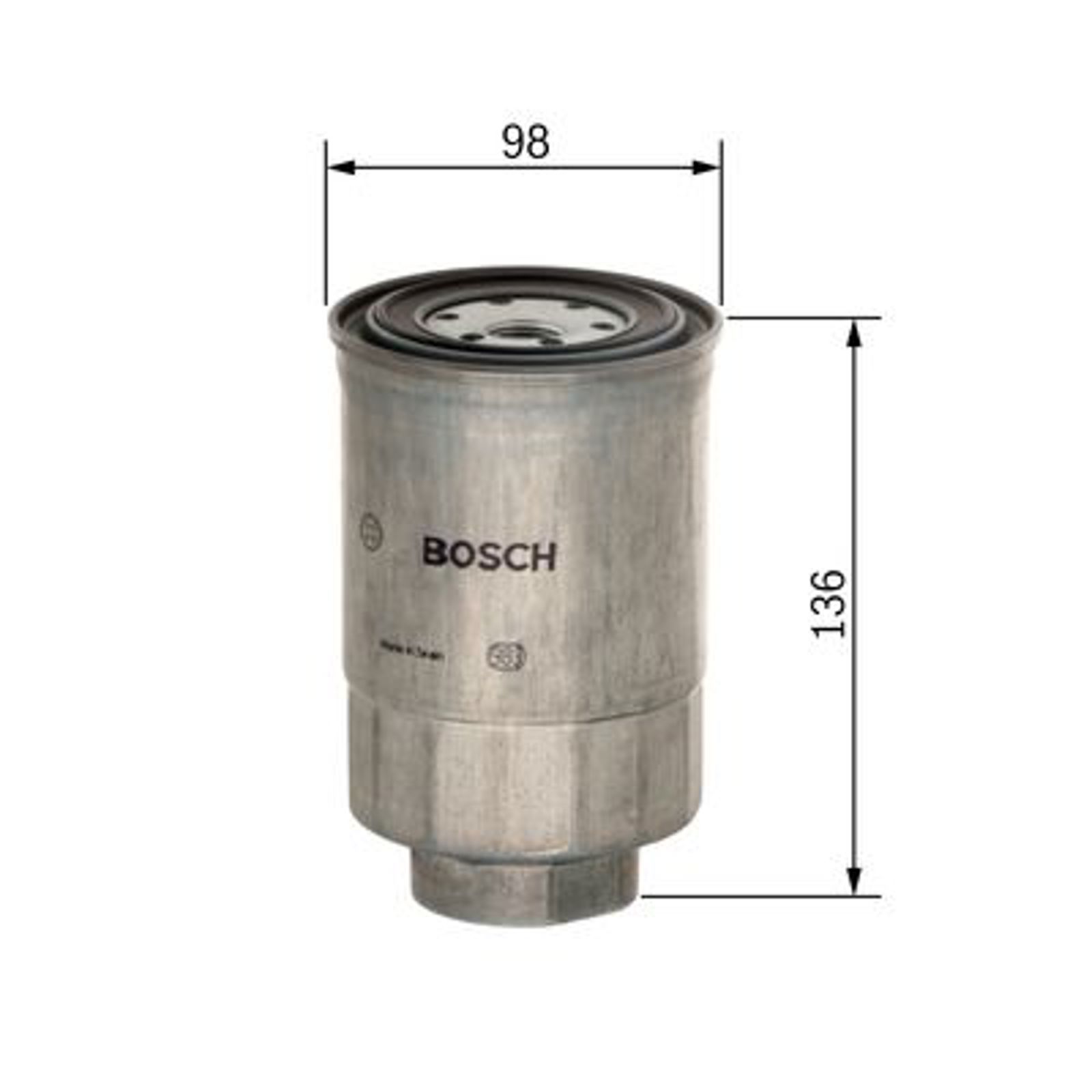 Фильтр топливный BOSCH F026402831