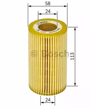 Масляный фильтр BOSCH F026407014