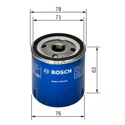 Масляный фильтр BOSCH F026407022