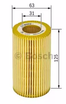 Масляный фильтр BOSCH F026407097