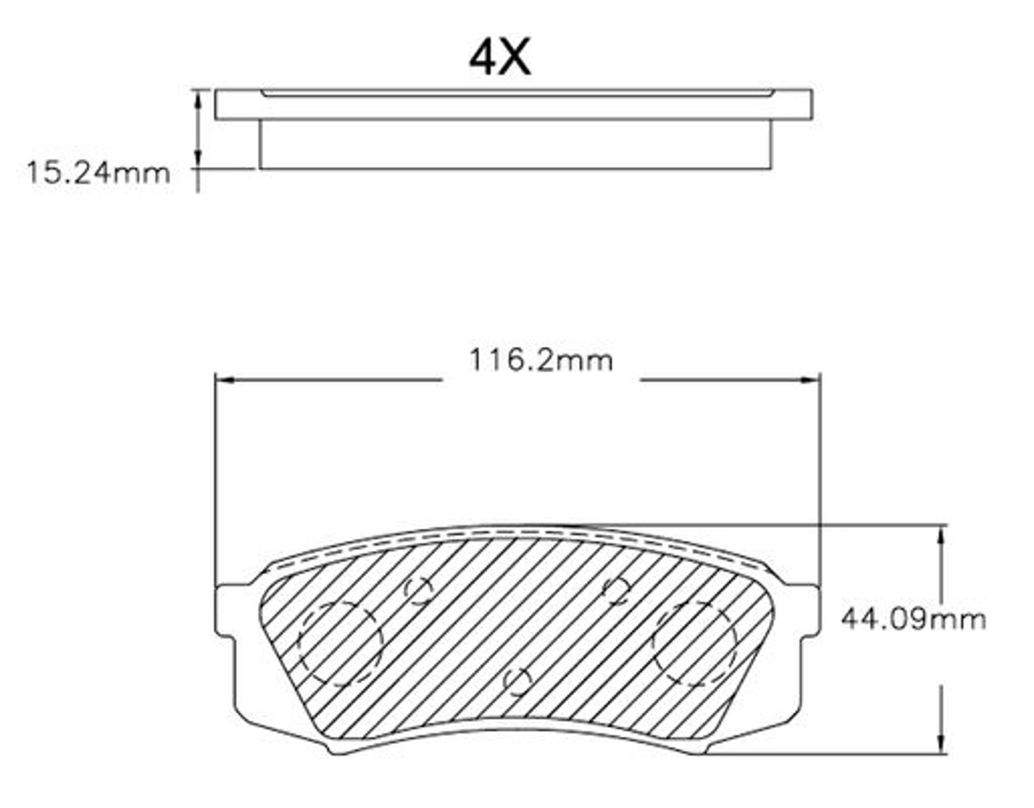 Комплект тормозных колодок дисковый тормоз BOSCH F03B150032