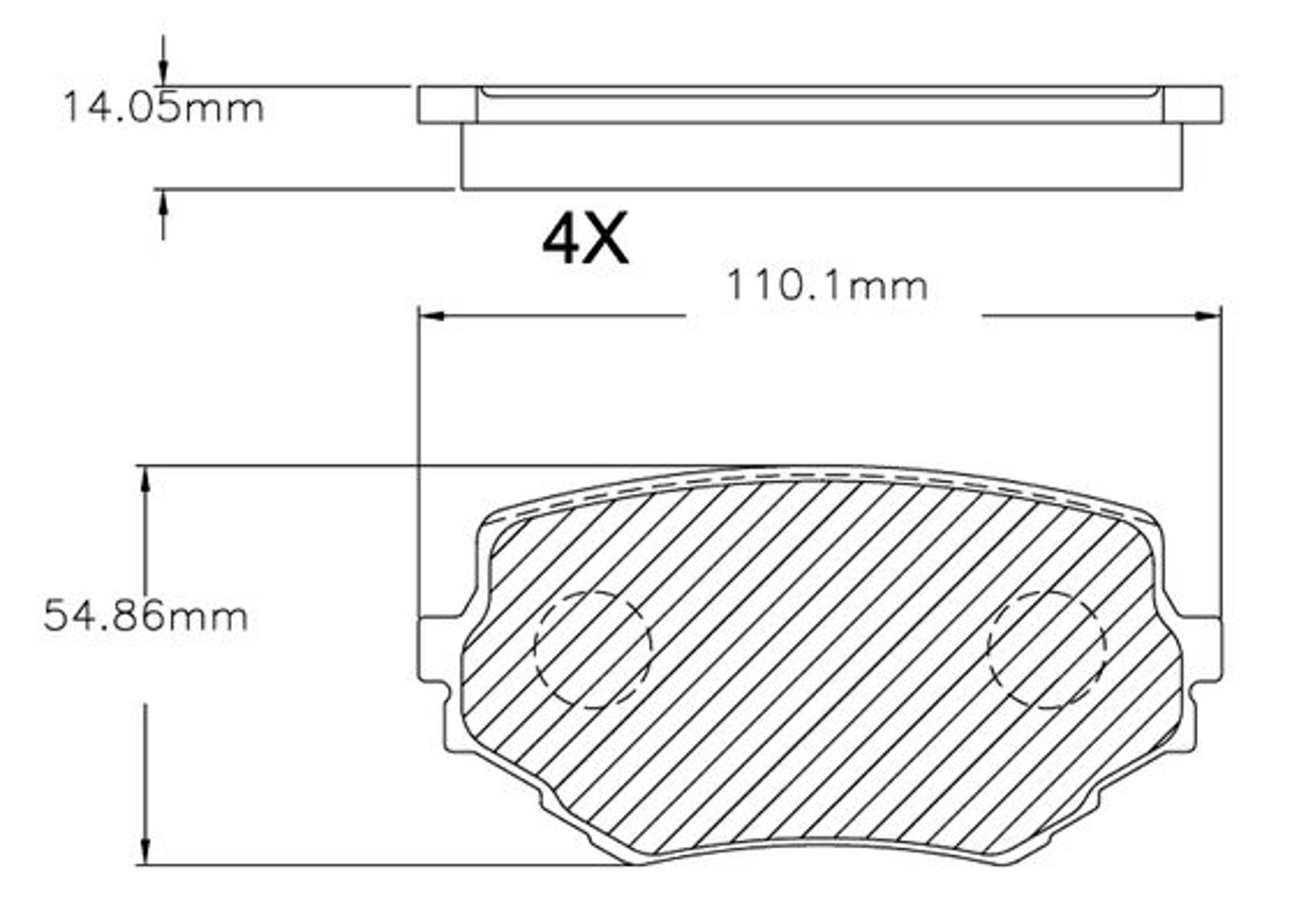 Комплект тормозных колодок дисковый тормоз BOSCH F03B150043