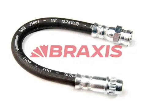 Ah0374 шланг тормозной задний BRAXIS AH0374