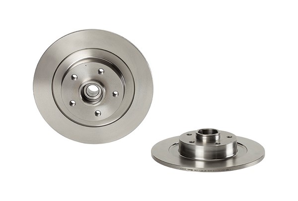 Тормозной диск prime line - with bearing kit