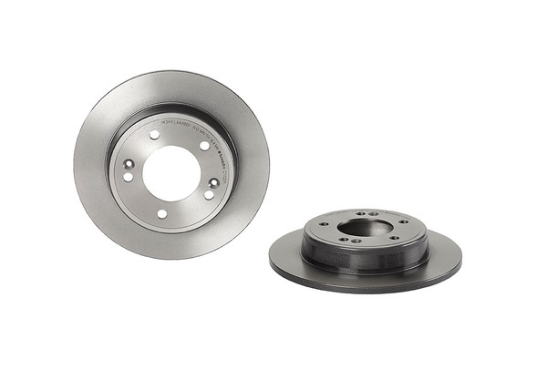 Тормозной диск BREMBO 08.C172.21