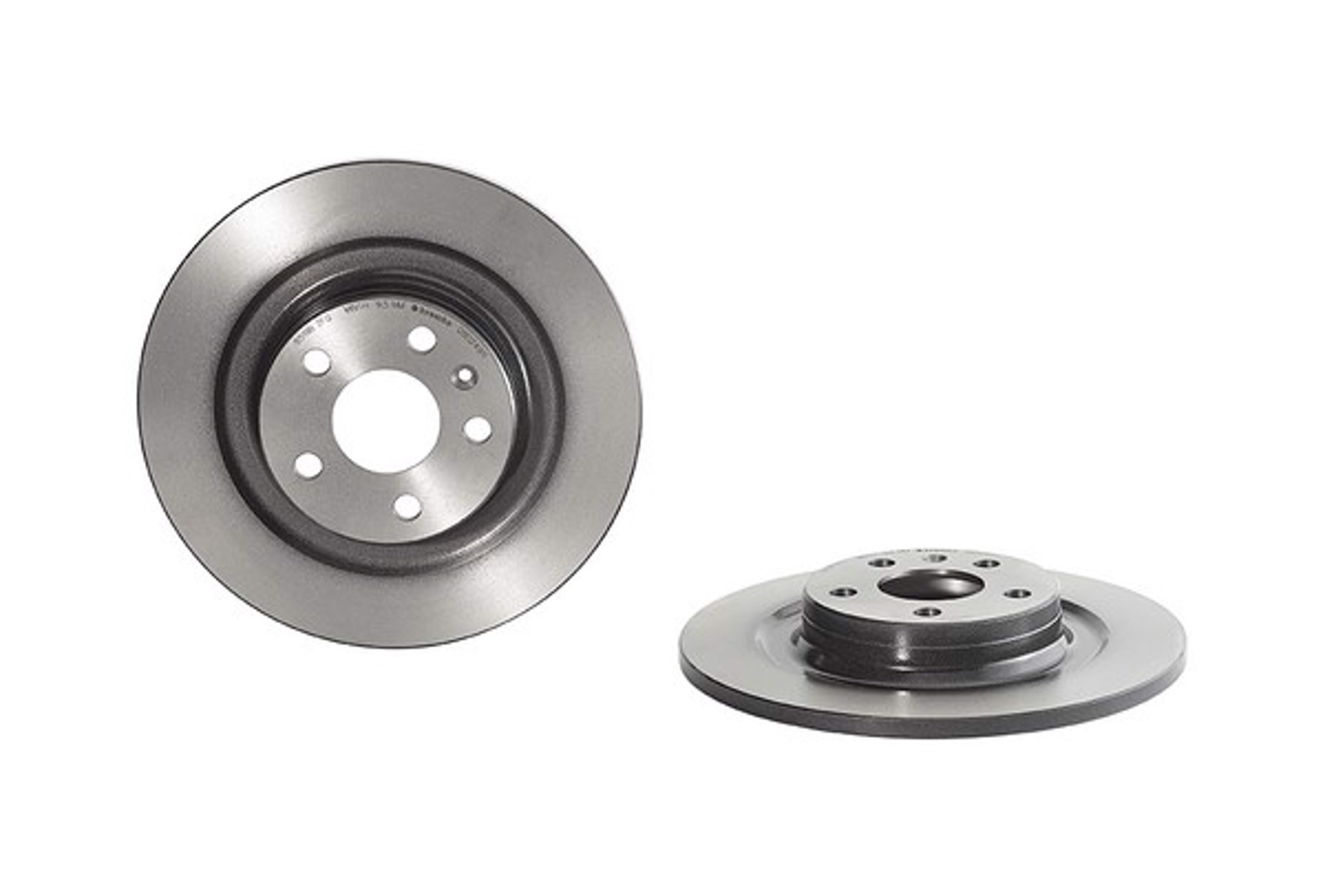 Диск тормозной BREMBO 08.D249.11