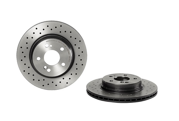 Тормозной диск BREMBO 09.A742.31