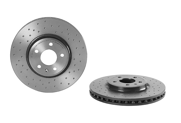 Тормозной диск BREMBO 09.A758.1X
