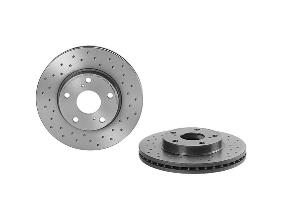 Тормозной диск BREMBO 09.A865.1X