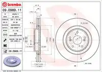 Тормозной диск prime line - uv coated
